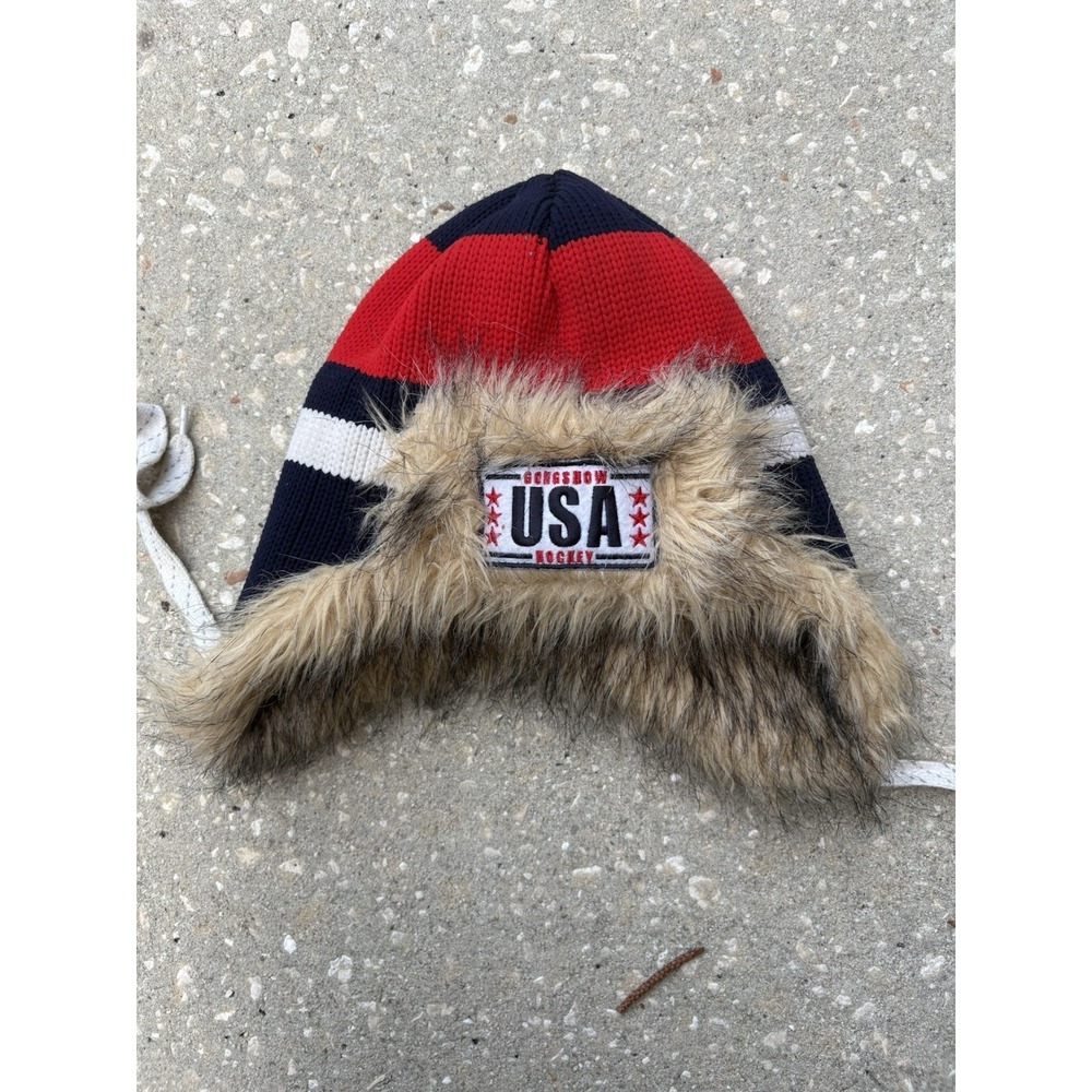 Gongshow Hockey Fur Lined Beanie